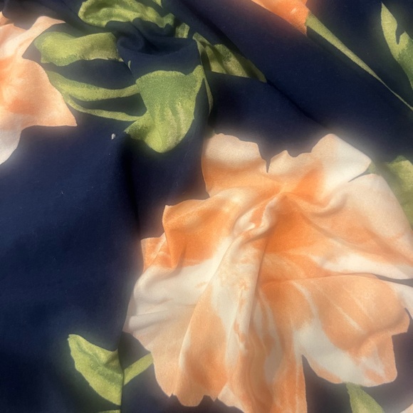 Floral Strapless Dress - Picture 6 of 6